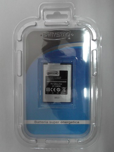 Danystar s5830 batteria - danystar, gt-s5830
