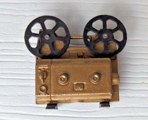 Vintage die cast film - die,