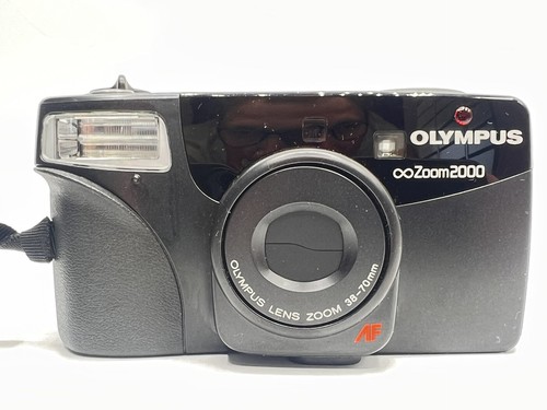 Olympus zoom 2000 fotocamera - zoom,