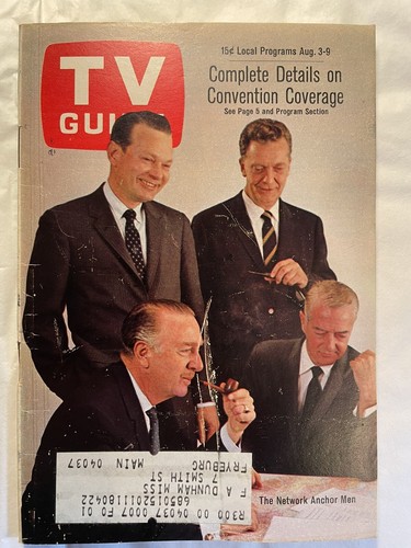 Guide august 1968 - august,