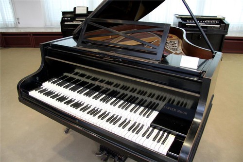 Doppio manuale pianoforte - doppio,