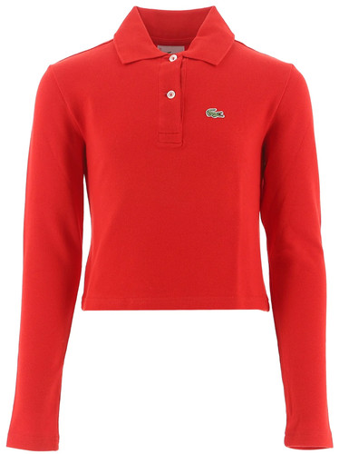 Polo rossa lacoste - polo, bambina
