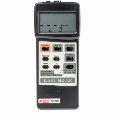 Pro light meter - rs, 123-8776