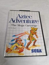 AZTEC ADVENTURE sega Master