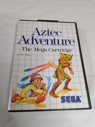 Aztec adventure sega - aztec, master