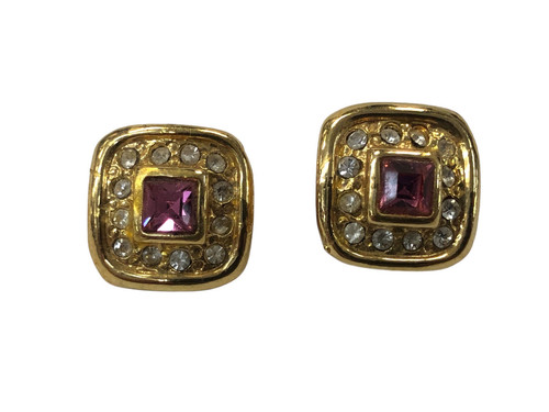 Orecchini metallo oro - orecchini,