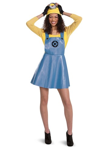 Minion dress costume for - minion,