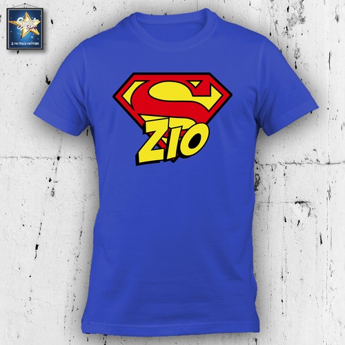Shirt maglietta zio super - maglietta,