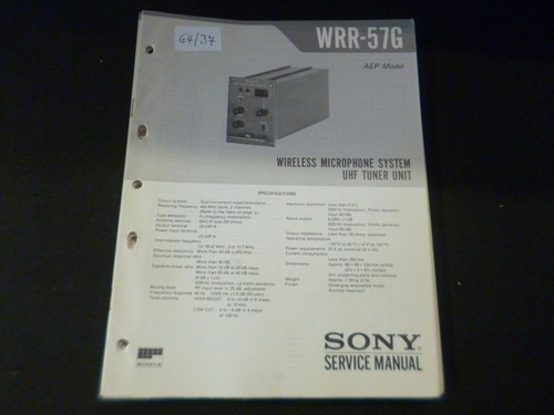 Manuale servizio originale - di,