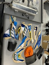 Ricambi Accessori Grafiche Scarico Tm 125 2020 Motard Pacchetto Ricambi