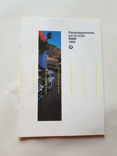 BMW catalogo accessori moto 1995 depliant ITALIANO originale 