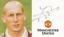 Jaap Stam Manchester United PSV Eindhoven Lazio Roma Milan Amsterdam Olanda.