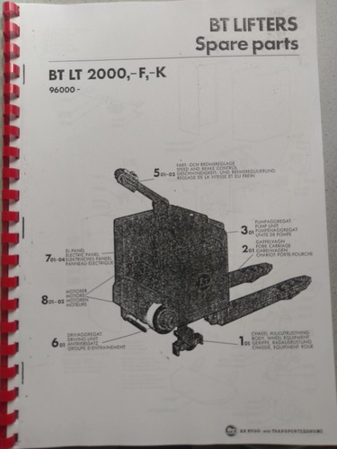 Libro dei pezzi ricambio - dei,