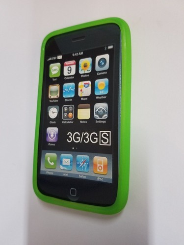 Custodia verde cellulare