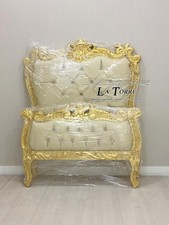 Letto singolo barocco - letto,