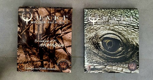 Quake mission pack 2 pc - quake,
