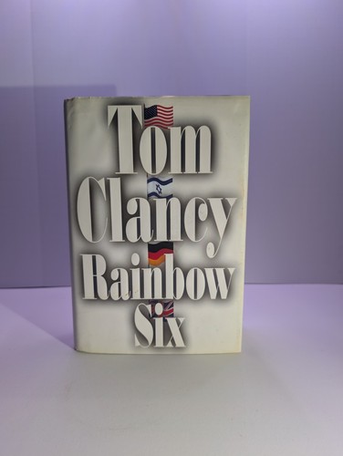 Tom clancy rainbow six - clancy,