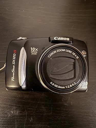 Canon powershot sx120 - sx120, 10mp