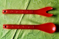 Posate insalata plastica - insalata,