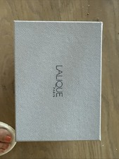 NIB - LALIQUE! Motif Bouton