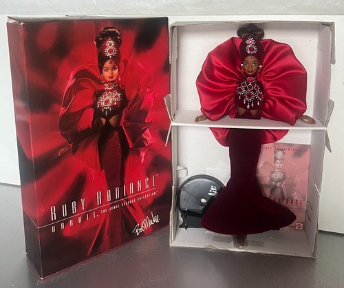 Barbie doll ruby radiance - barbie,