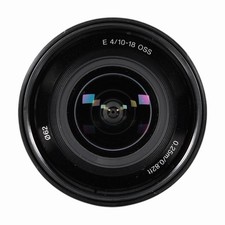 Sony E 10-18 mm F/4 OSS APS-C