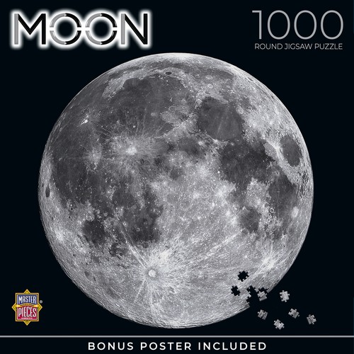 Masterpieces the moon 1000 - the,