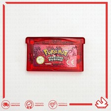 POKEMON RUBINO ?? ITA ORIGINALE - ETICHETTA OKAY NINTENDO GAME BOY ADVANCE GBA
