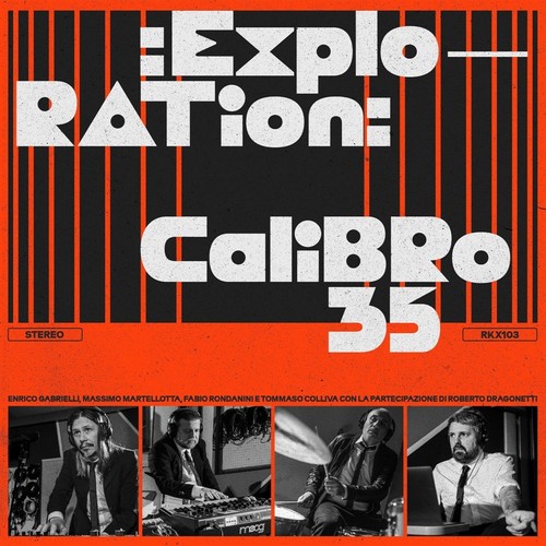 Exploration calibro 35 - -,