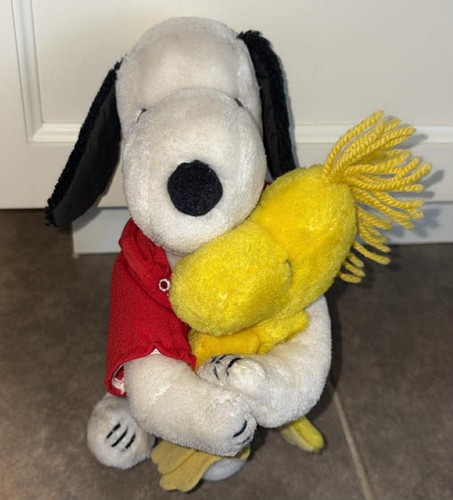 Set peluche vintage snoopy - vintage,