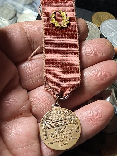 Medaglia guf mussolini - guf,