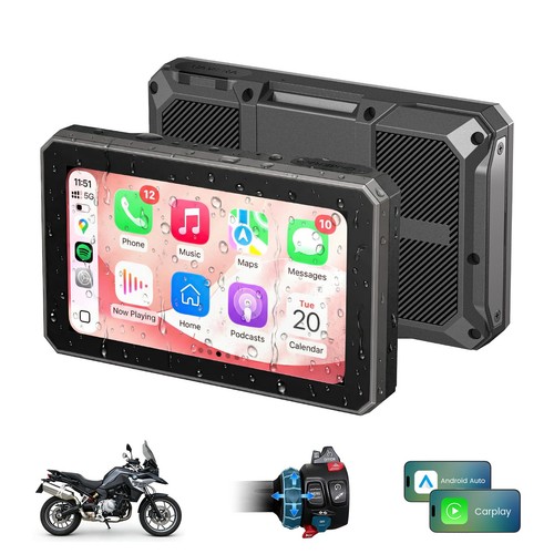 Schermo apple moto carplay - 5",