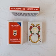 CARTE DA GIOCO DAL NEGRO NAPOLETANE N°82 PRO (DN015002)