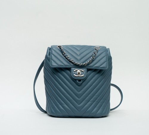 Chanel zaino chevron urban - zaino,