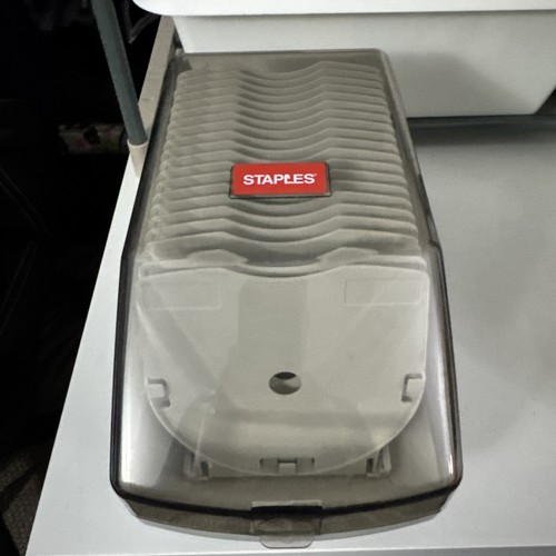 Staples disc organizer case - 40,