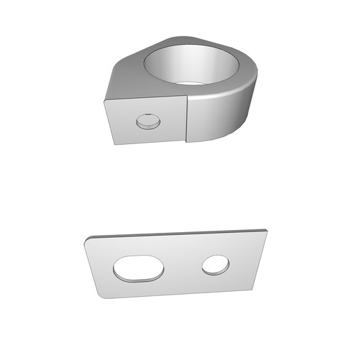 Staffa supporto adattatore - adattatore, usb