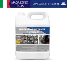 PLANTAWA Impermeabilizzante Trasparente Liquido 5L | Invisibile, Nessuna Generaz