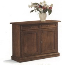 ARTE POVERA CREDENZA IN LEGNO