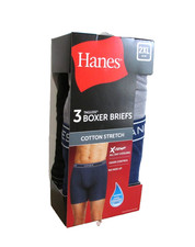 Nuovissimo boxer uomo Hanes 3