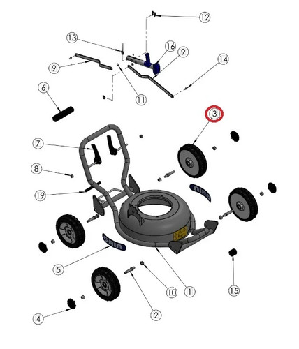 Cuscinetto ruote x 8 - x,