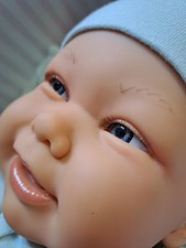 Bambola Bambolotto ReBorn realistico Martín Antonio Juan con SUONI - 52 cm