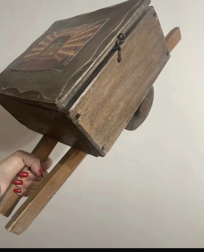 Carretto legno - carretto,