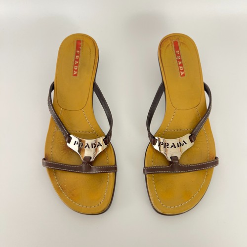 Prada autentico sandalo - autentico,