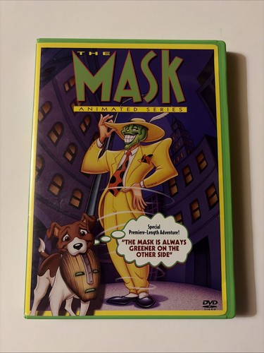 The mask animated - mask,