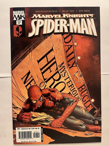 Marvel knights spider - knights, spider-man