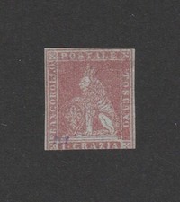 TOSCANA - 1851/52 - 1 CRAZIA