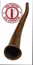 BAMBINI principiante primo DIDGERIDOO didjeridu didjeridoo boccaglio cera d'api 35"