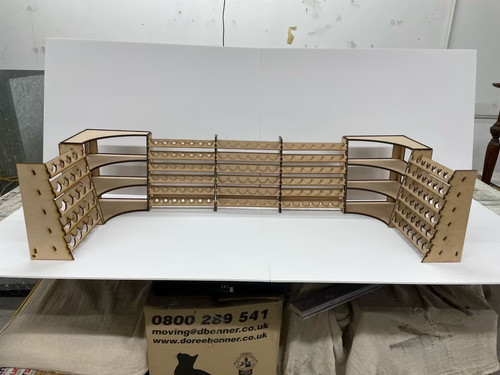 Mega mini set porta vernici - mega,