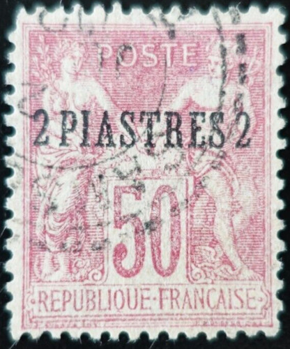 Francobollo colonie francese - francobollo,