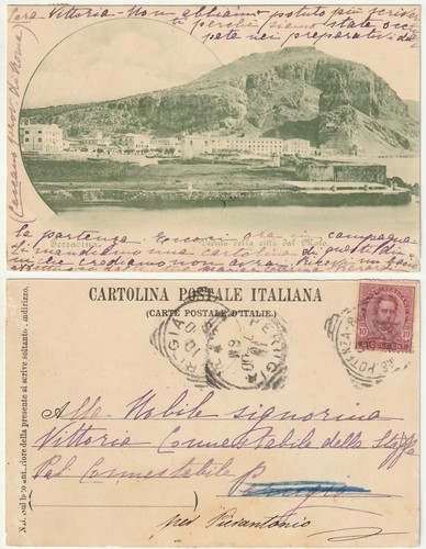 Terracina latina veduta - -,